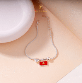 lắc tay cờ đỏ sao vàng