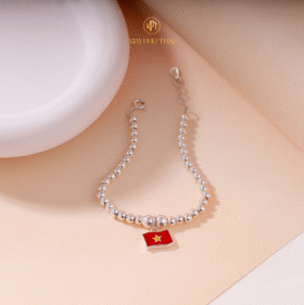 lắc tay cờ đỏ sao vàng