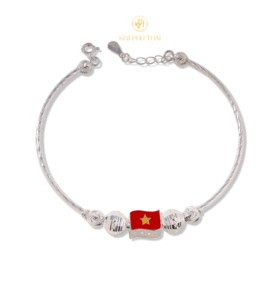 lắc tay cờ đỏ sao vàng