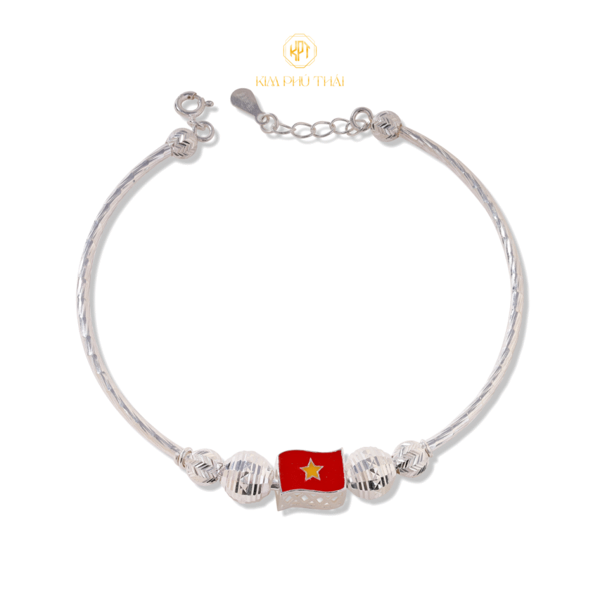 lắc tay cờ đỏ sao vàng